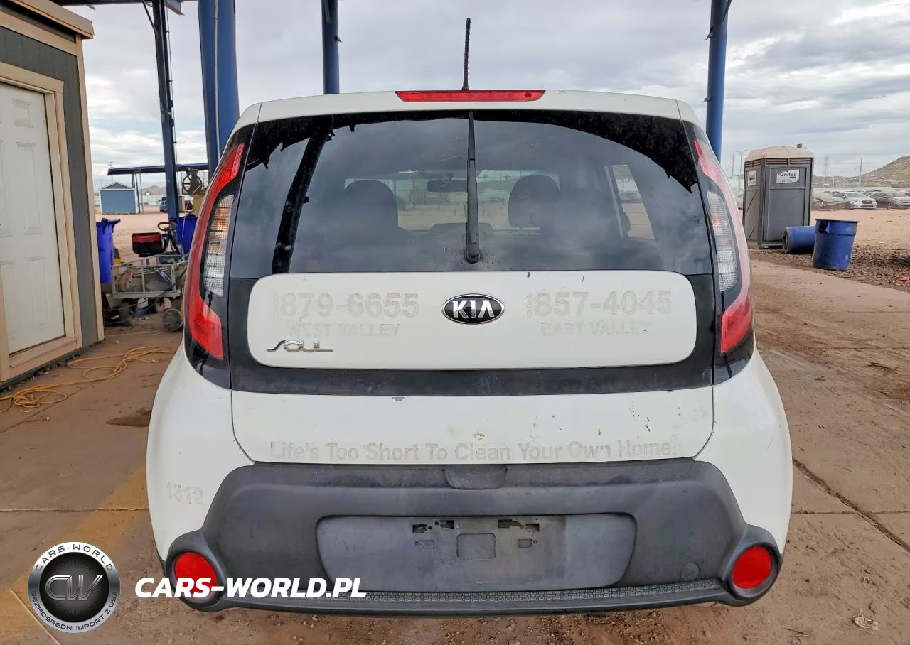 2016 Kia Soul Base VIN:KNDJN2A25G7273454 - 6