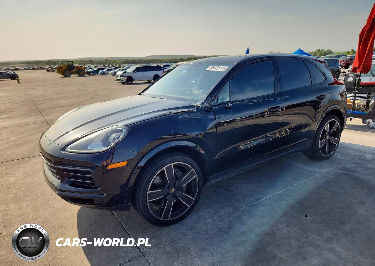 2022 Porsche Cayenne – zdjęcie 1 z 12