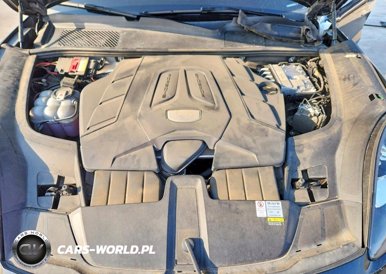 2022 Porsche Cayenne VIN:WP1AA2AY2NDA05412 - 11