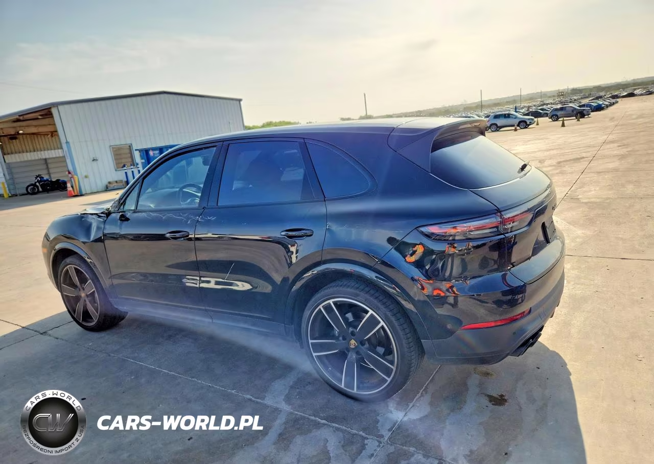 2022 Porsche Cayenne VIN:WP1AA2AY2NDA05412 - 2