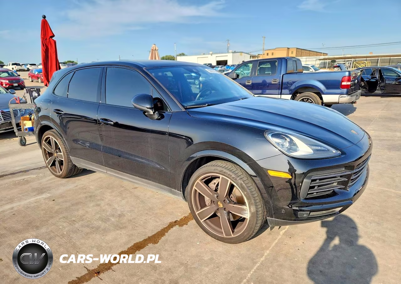 2022 Porsche Cayenne VIN:WP1AA2AY2NDA05412 - 4