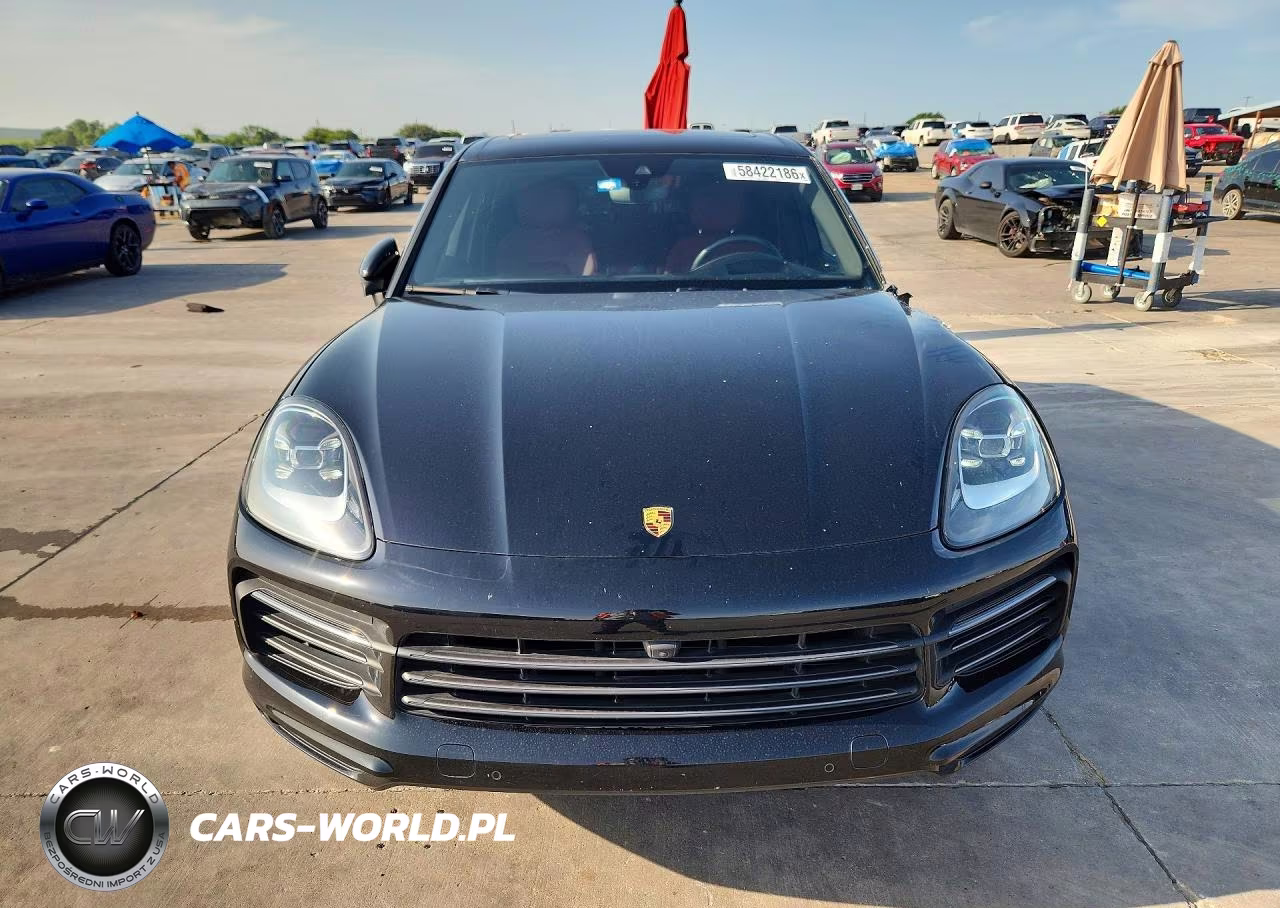 2022 Porsche Cayenne VIN:WP1AA2AY2NDA05412 - 5