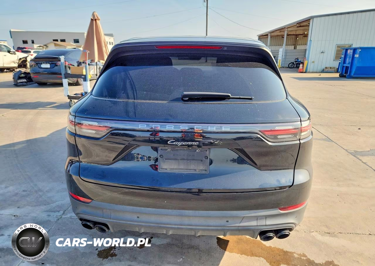 2022 Porsche Cayenne VIN:WP1AA2AY2NDA05412 - 6