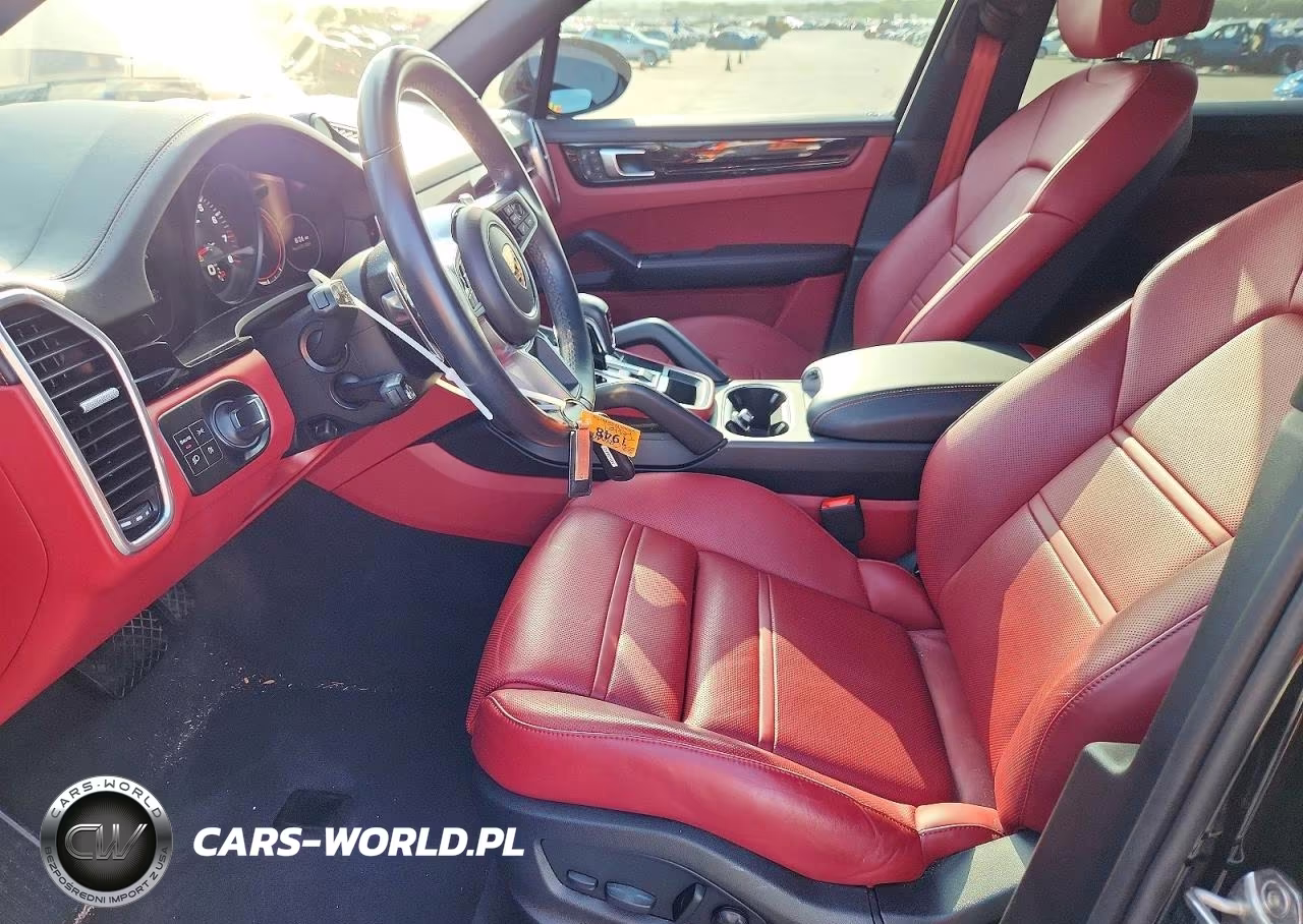 2022 Porsche Cayenne VIN:WP1AA2AY2NDA05412 - 7