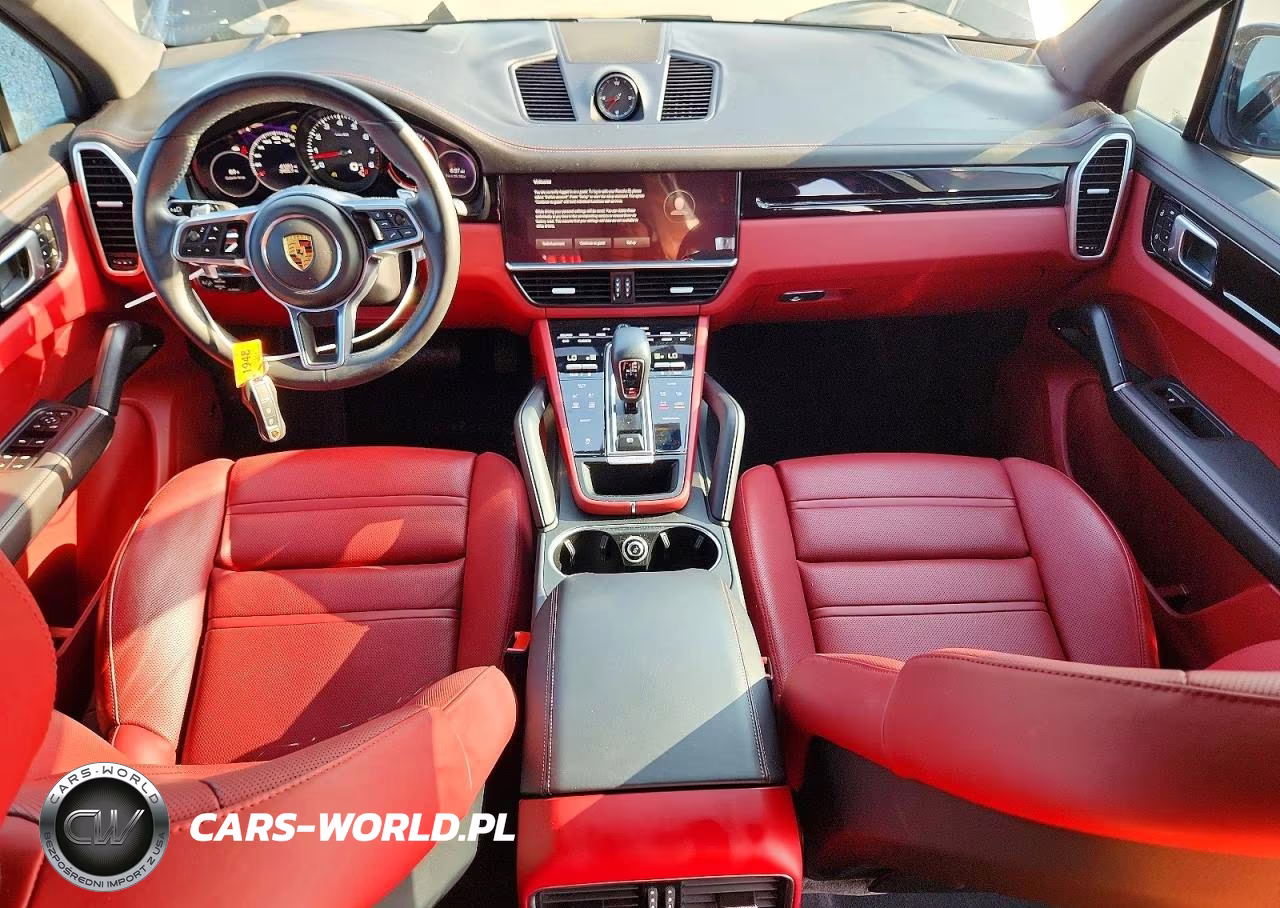 2022 Porsche Cayenne VIN:WP1AA2AY2NDA05412 - 8