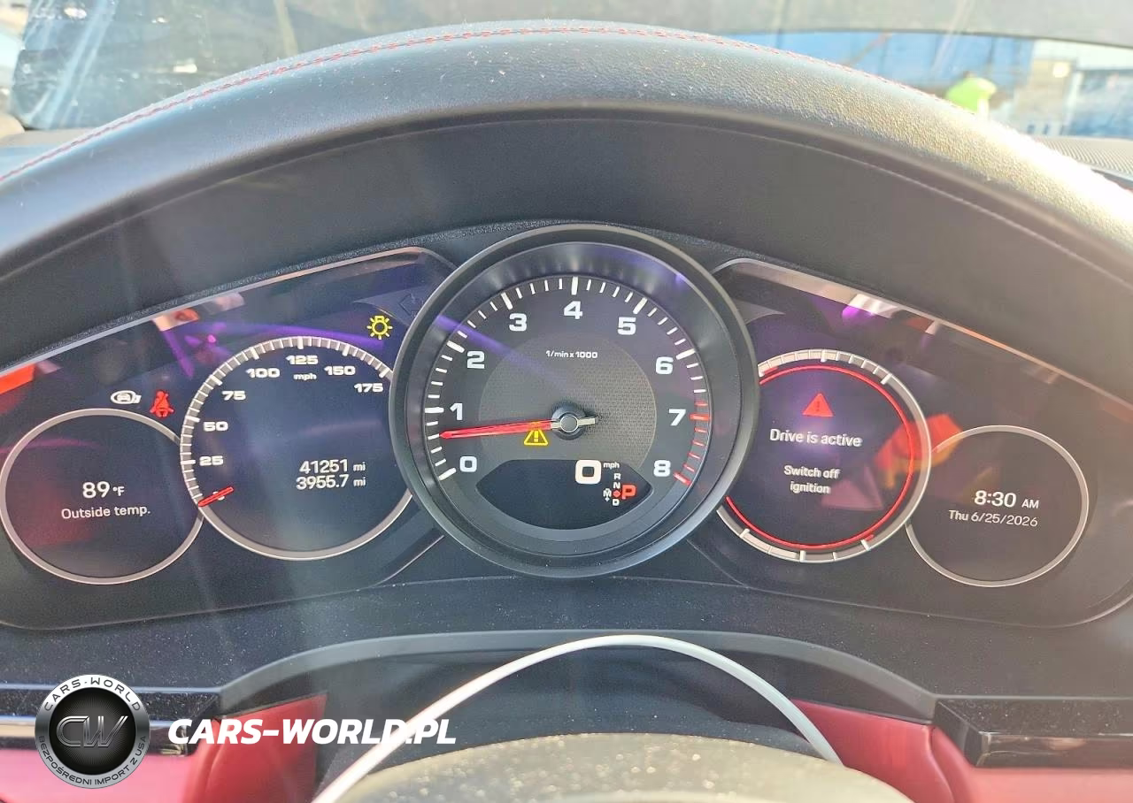 2022 Porsche Cayenne VIN:WP1AA2AY2NDA05412 - 9