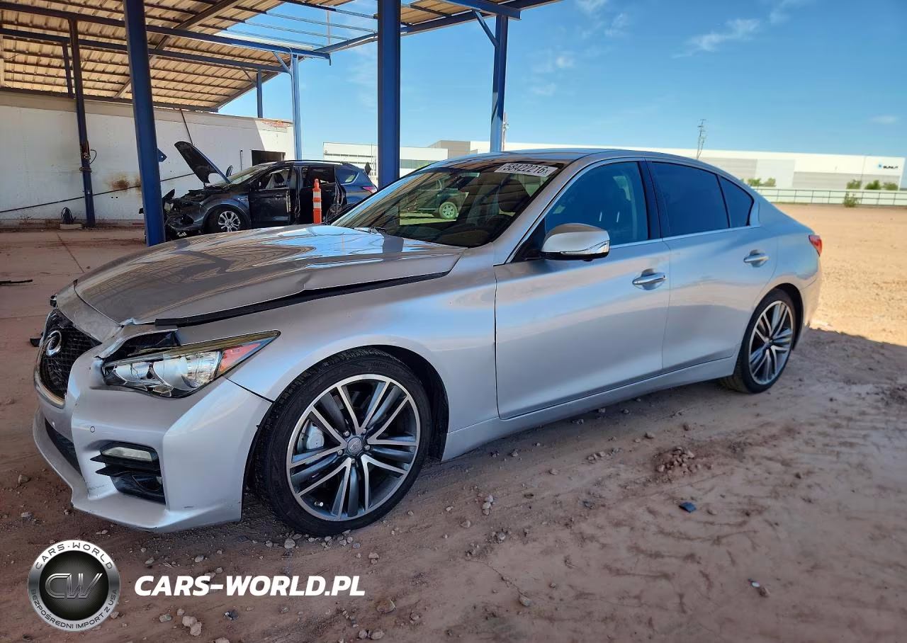 2014 Infiniti Q50 Hybrid Sport