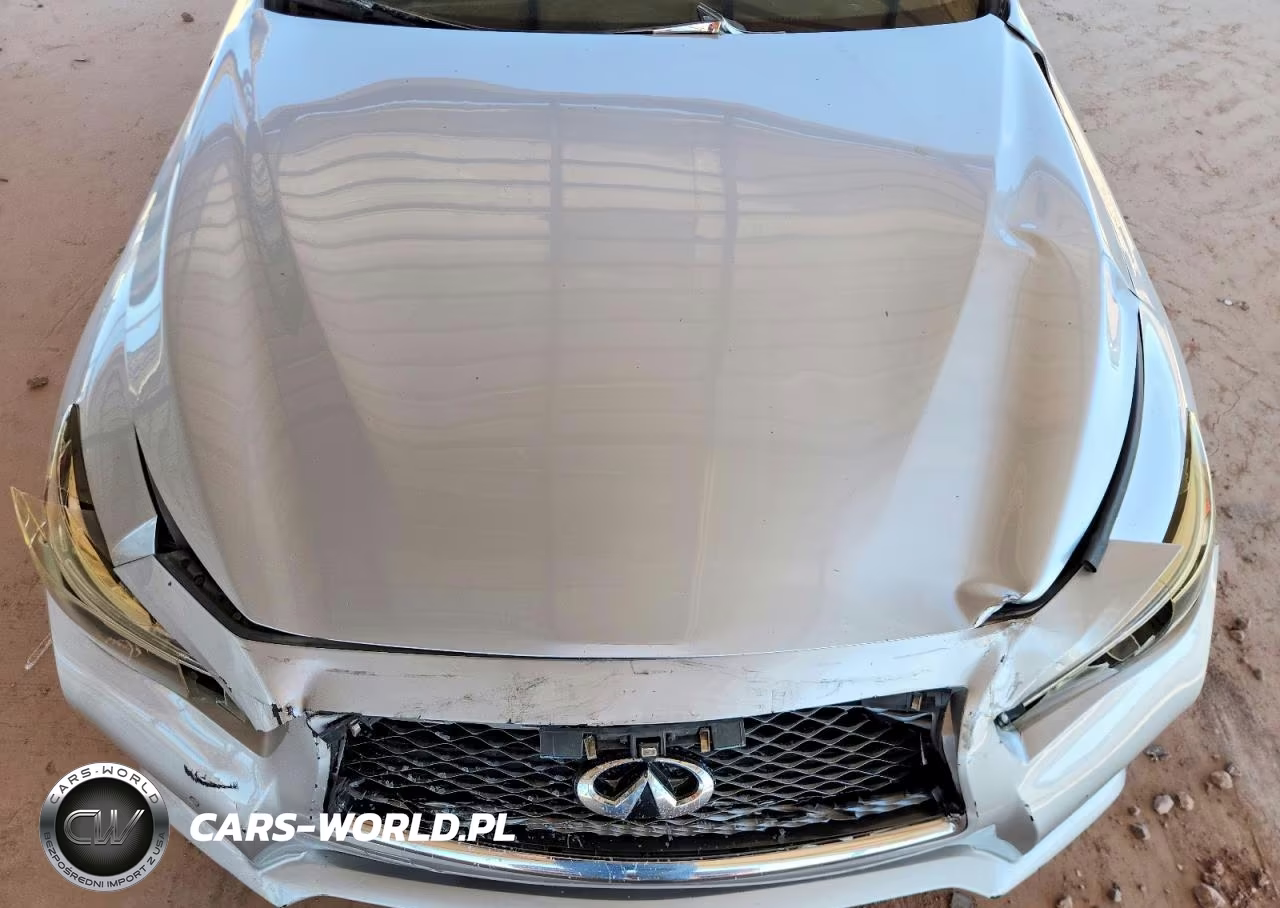 2014 Infiniti Q50 Hybrid Sport VIN:JN1AV7AP5EM691720 - 11