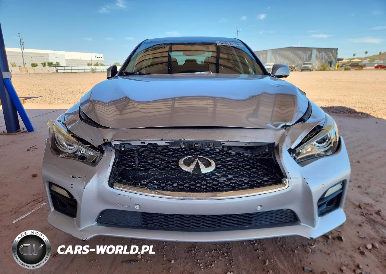 2014 Infiniti Q50 Hybrid Sport VIN:JN1AV7AP5EM691720 - 5