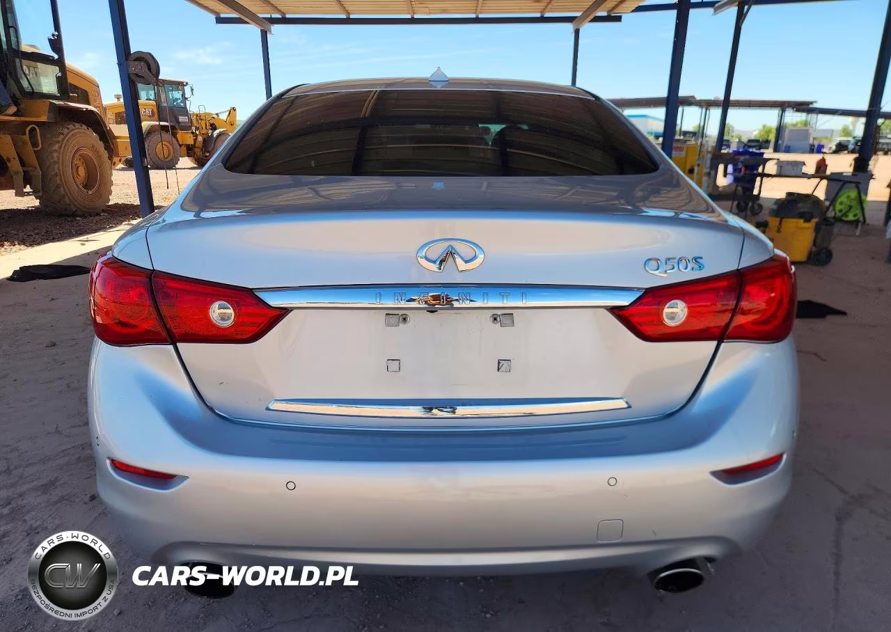 2014 Infiniti Q50 Hybrid Sport VIN:JN1AV7AP5EM691720 - 6