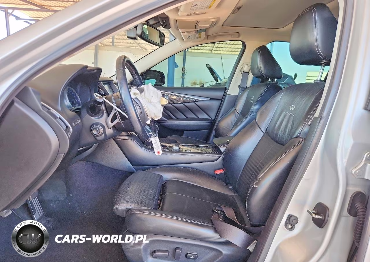 2014 Infiniti Q50 Hybrid Sport VIN:JN1AV7AP5EM691720 - 7