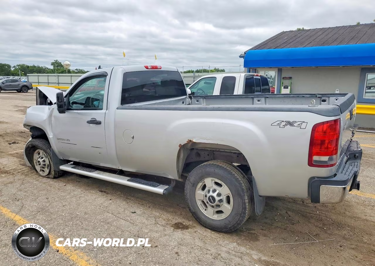2013 GMC Sierra 2500Hd Sle VIN:1GT020C88DZ238692 - 2