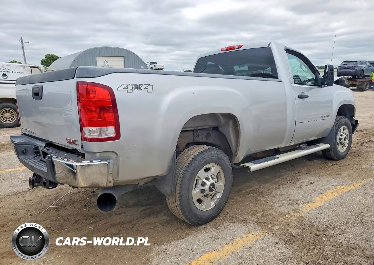 2013 GMC Sierra 2500Hd Sle VIN:1GT020C88DZ238692 - 3