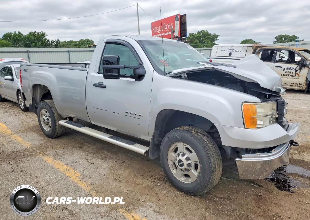 2013 GMC Sierra 2500Hd Sle VIN:1GT020C88DZ238692 - 4