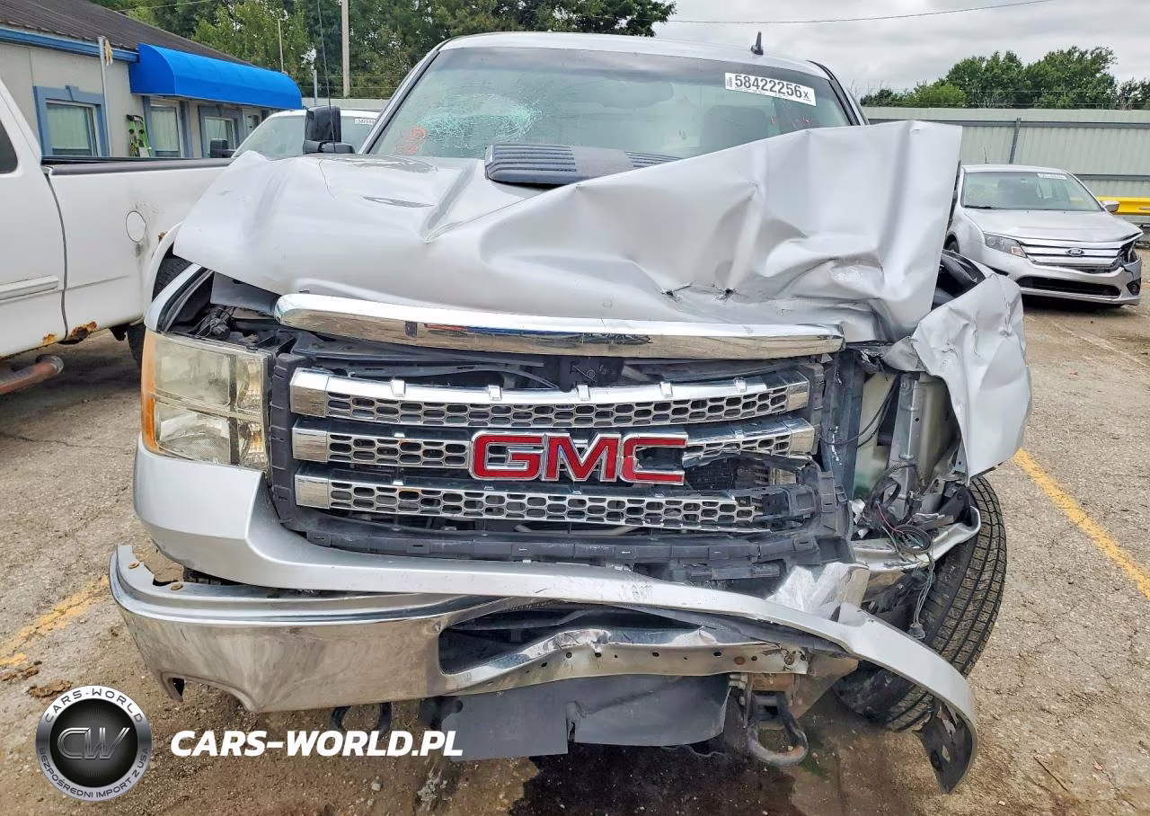 2013 GMC Sierra 2500Hd Sle VIN:1GT020C88DZ238692 - 5