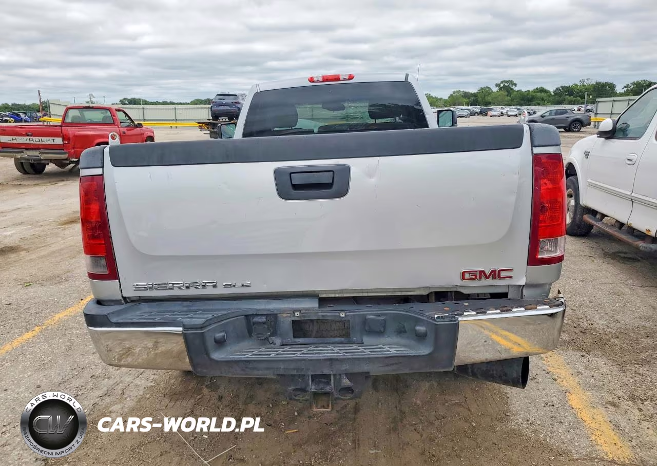 2013 GMC Sierra 2500Hd Sle VIN:1GT020C88DZ238692 - 6