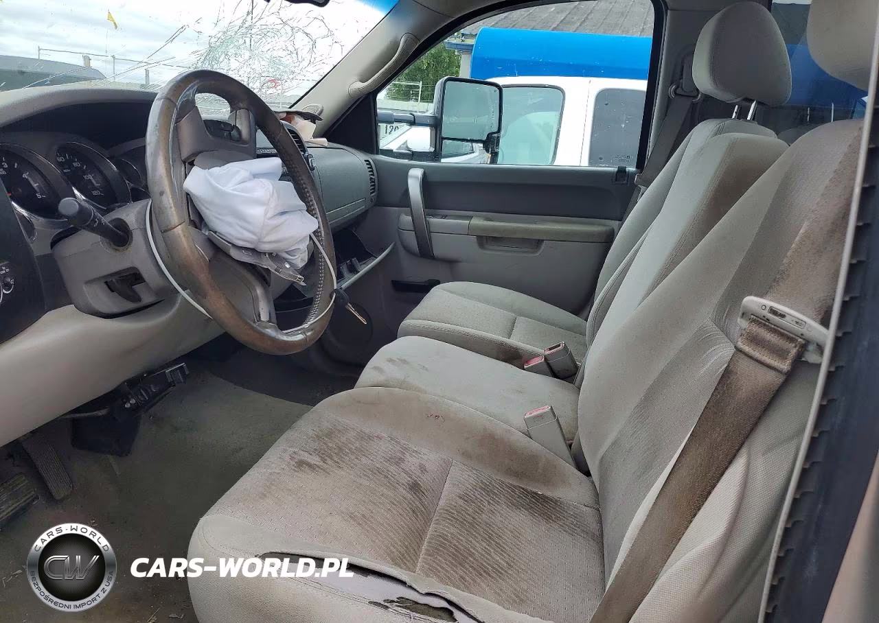 2013 GMC Sierra 2500Hd Sle VIN:1GT020C88DZ238692 - 7