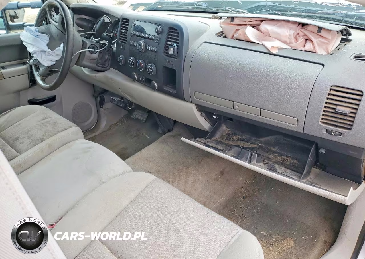 2013 GMC Sierra 2500Hd Sle VIN:1GT020C88DZ238692 - 8