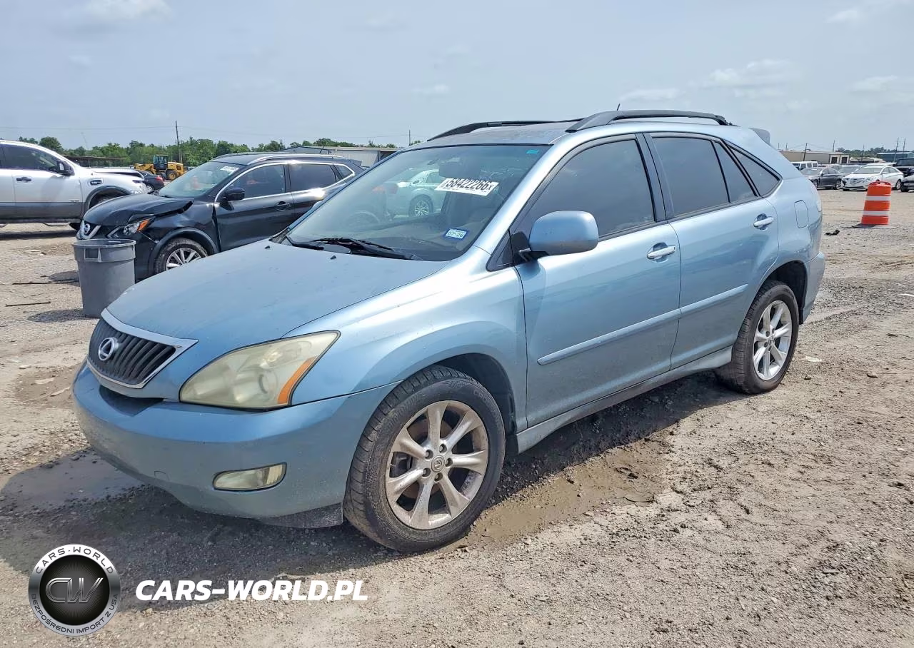 2009 Lexus Rx 350 – zdjęcie 1 z 12