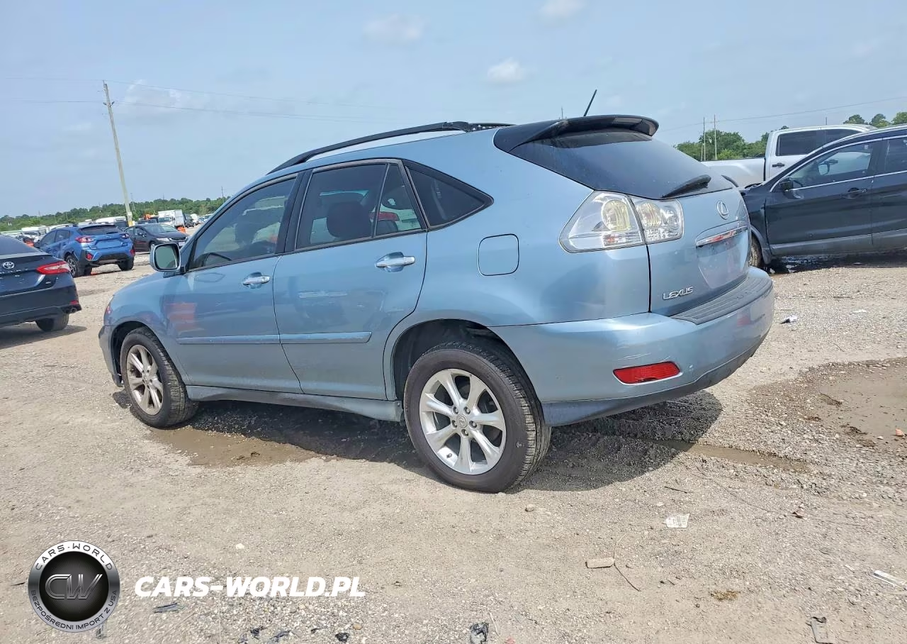 2009 Lexus Rx 350 VIN:2T2HK31U49C106918 - 2