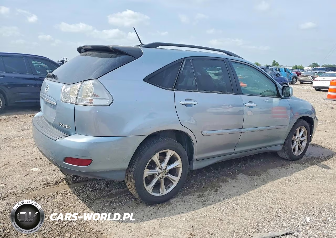 2009 Lexus Rx 350 VIN:2T2HK31U49C106918 - 3