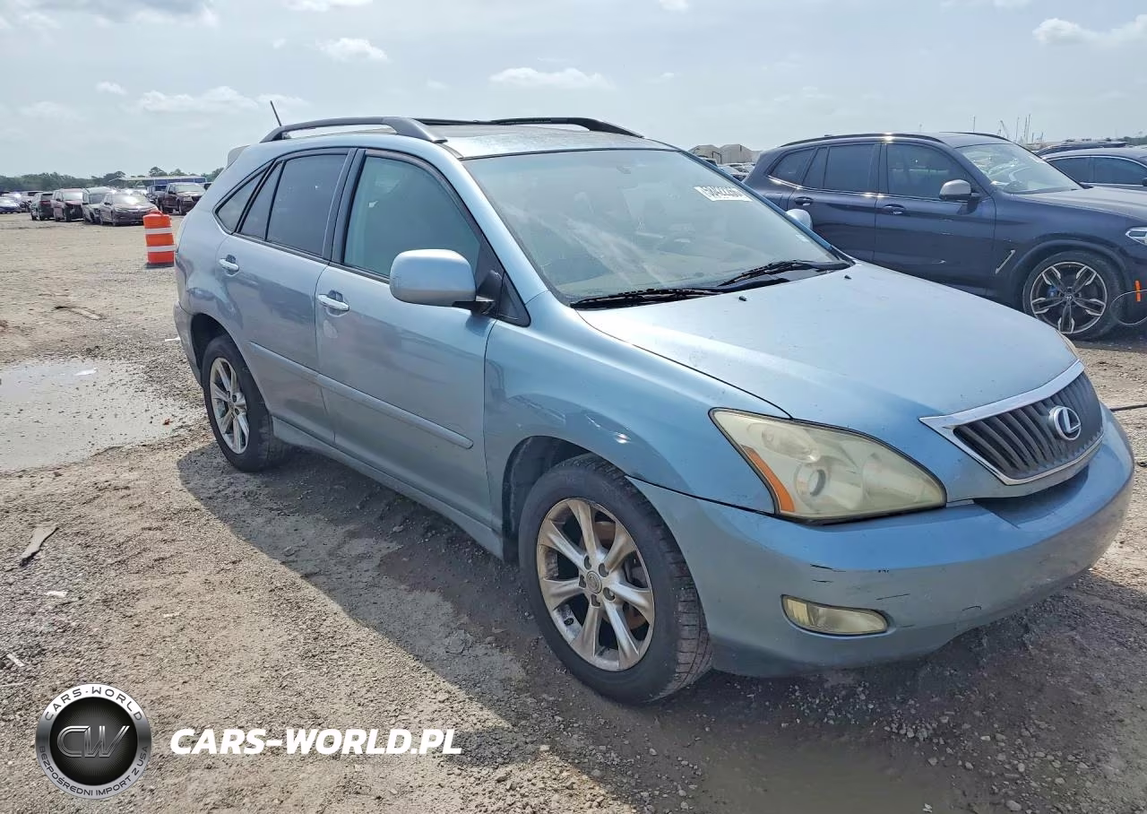 2009 Lexus Rx 350 VIN:2T2HK31U49C106918 - 4