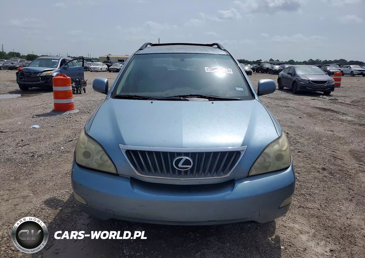 2009 Lexus Rx 350 VIN:2T2HK31U49C106918 - 5