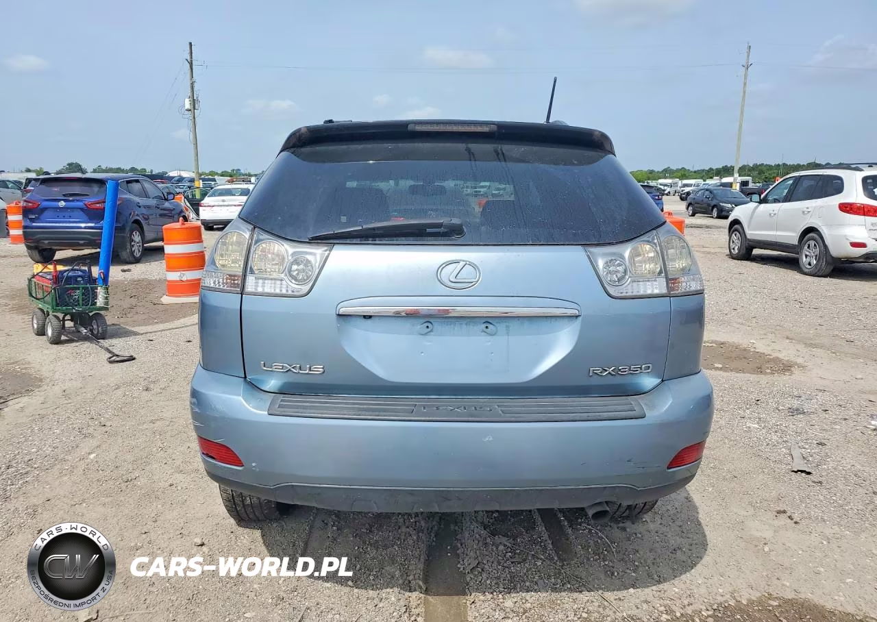 2009 Lexus Rx 350 VIN:2T2HK31U49C106918 - 6
