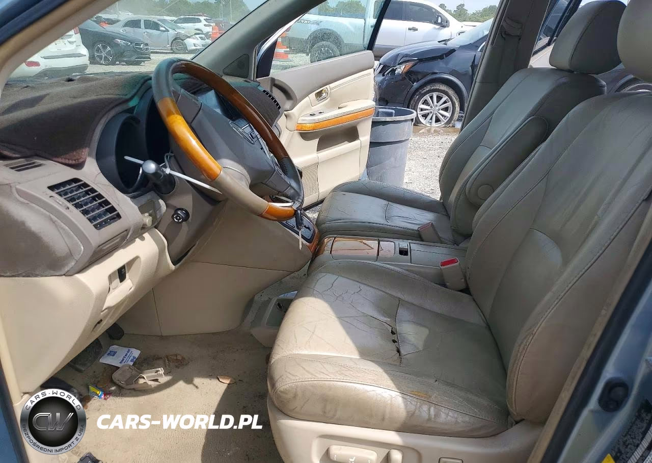 2009 Lexus Rx 350 VIN:2T2HK31U49C106918 - 7