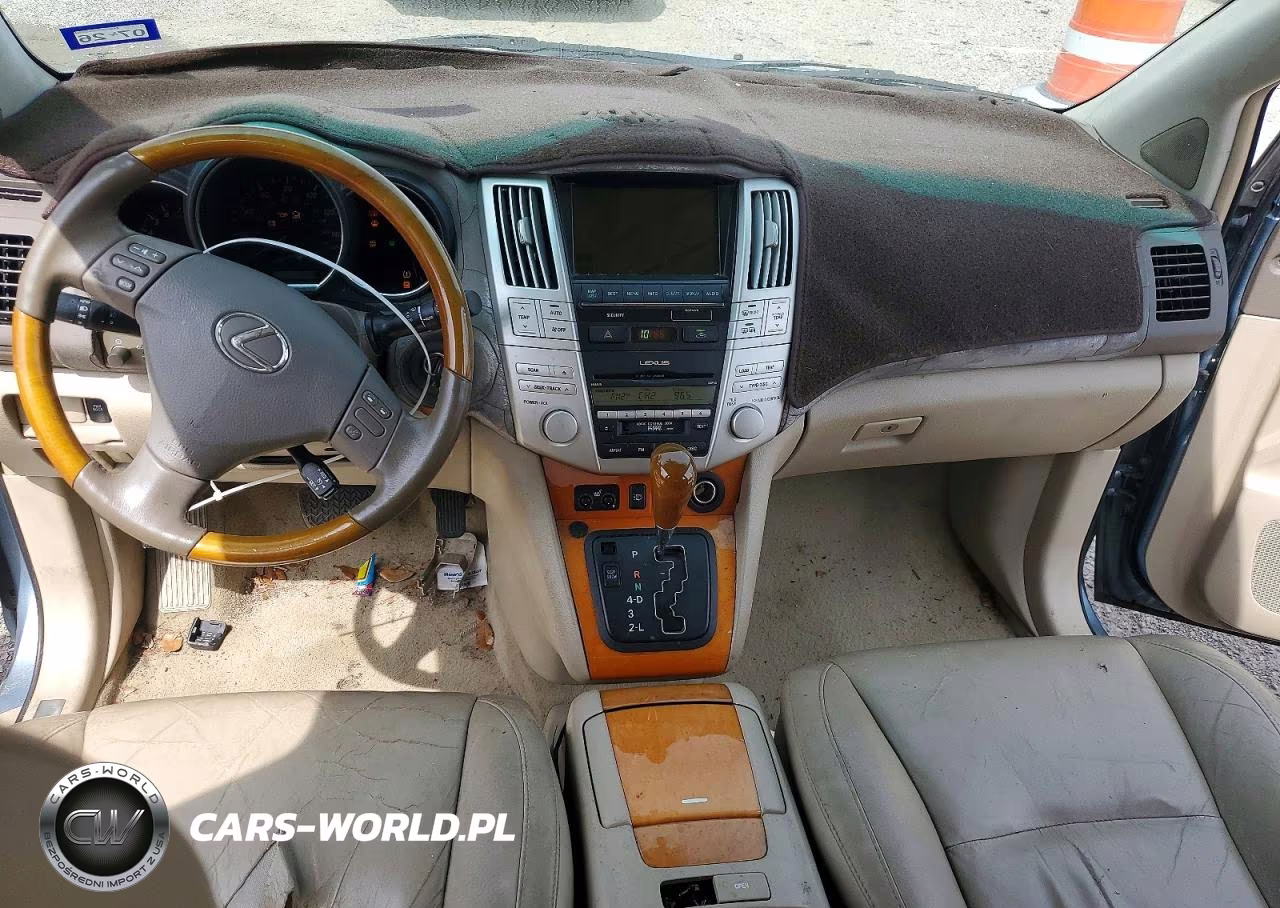2009 Lexus Rx 350 VIN:2T2HK31U49C106918 - 8