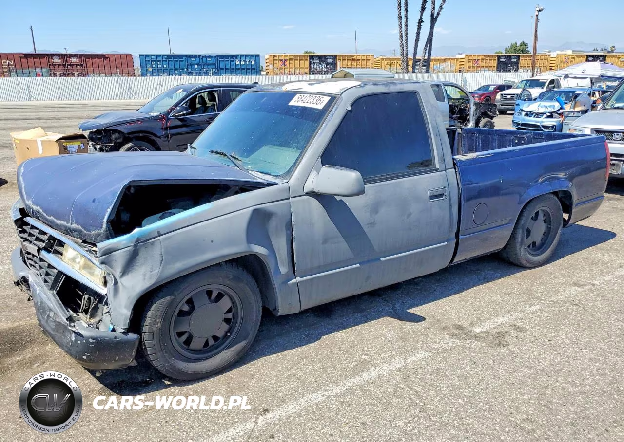 1989 Chevrolet Gmt-400 C1500