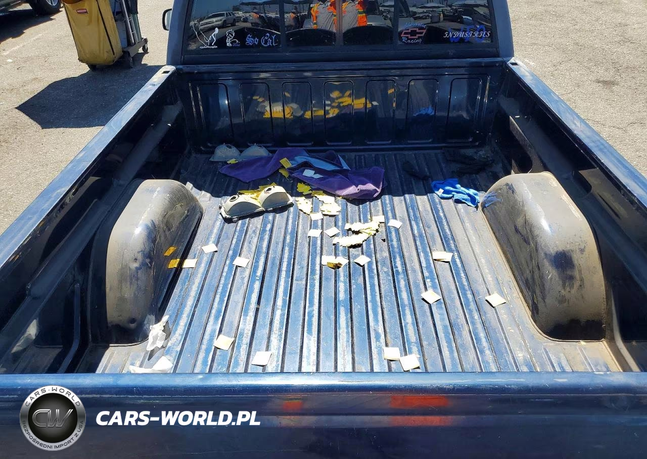 1989 Chevrolet Gmt-400 C1500 VIN:1GCDC14K5KZ167589 - 10