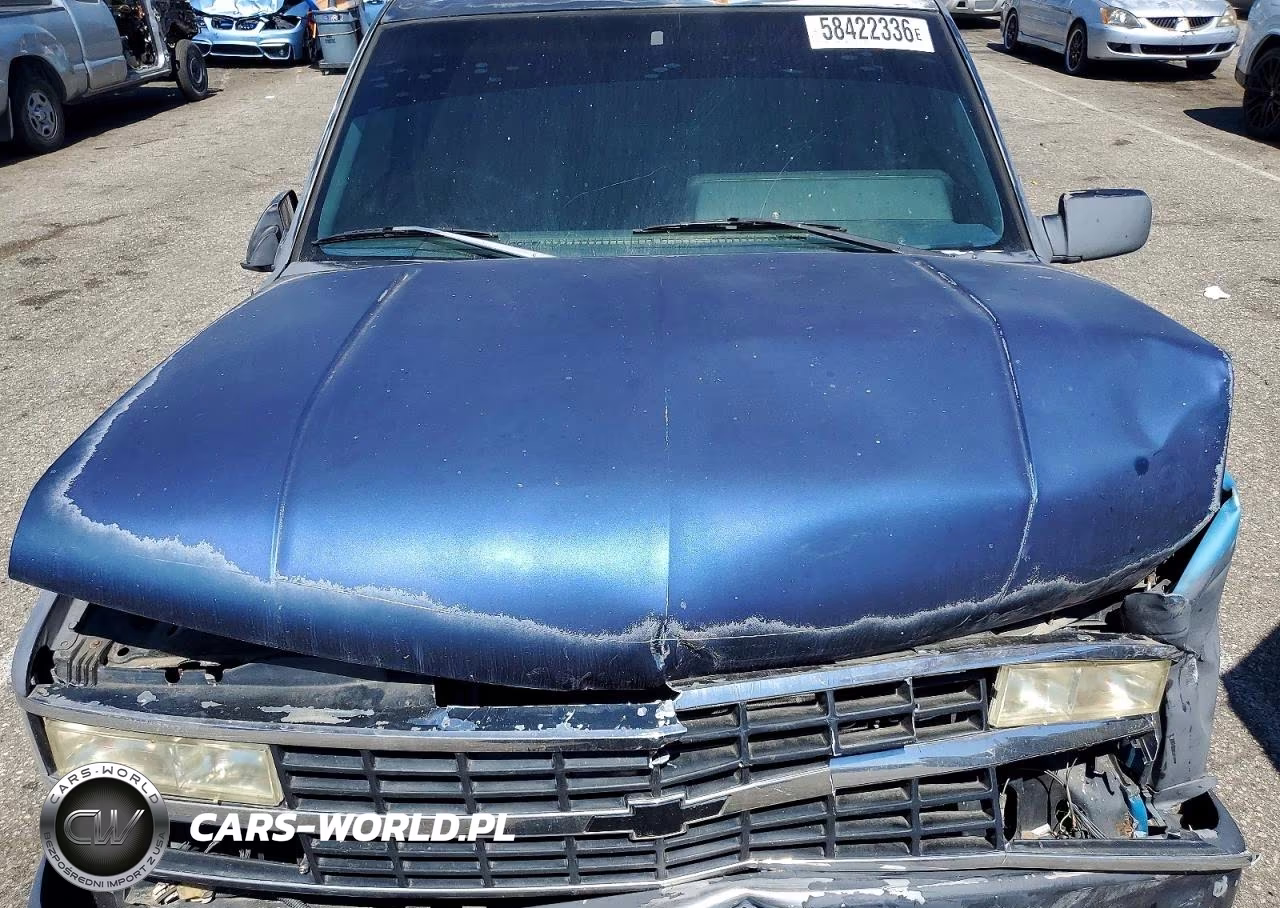 1989 Chevrolet Gmt-400 C1500 VIN:1GCDC14K5KZ167589 - 11