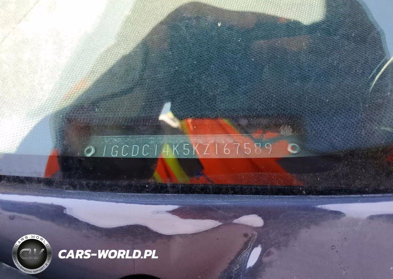 1989 Chevrolet Gmt-400 C1500 VIN:1GCDC14K5KZ167589 - 12