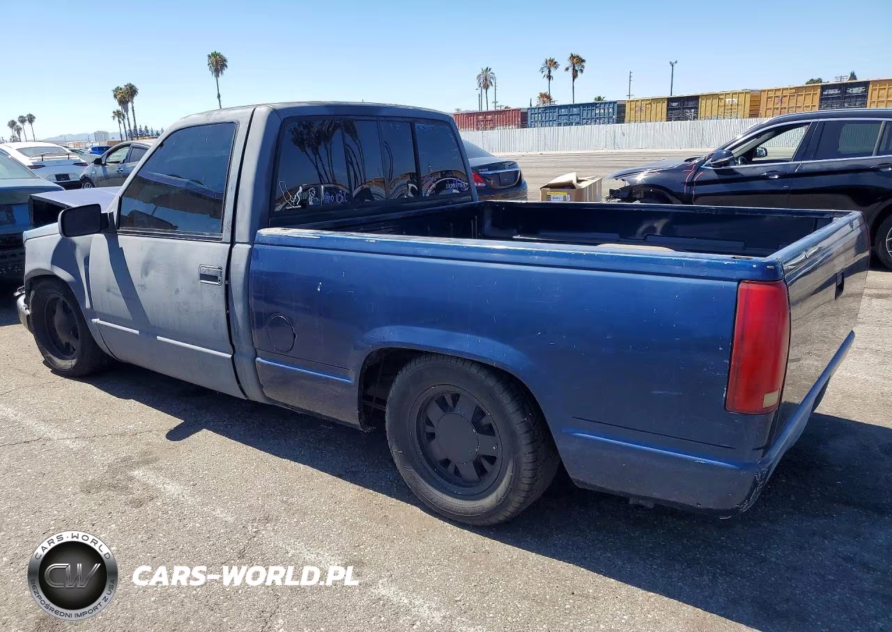 1989 Chevrolet Gmt-400 C1500 VIN:1GCDC14K5KZ167589 - 2