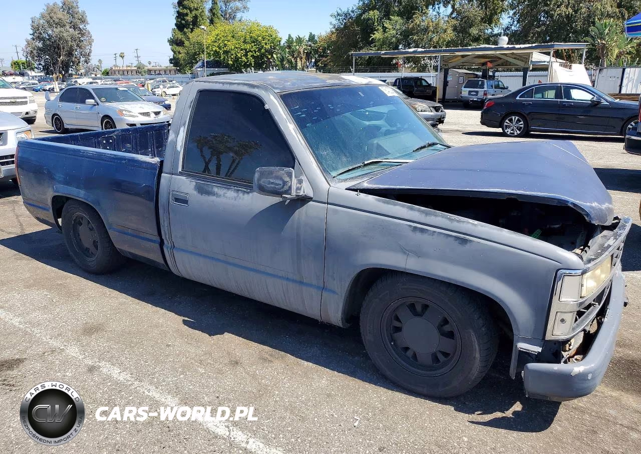 1989 Chevrolet Gmt-400 C1500 VIN:1GCDC14K5KZ167589 - 4