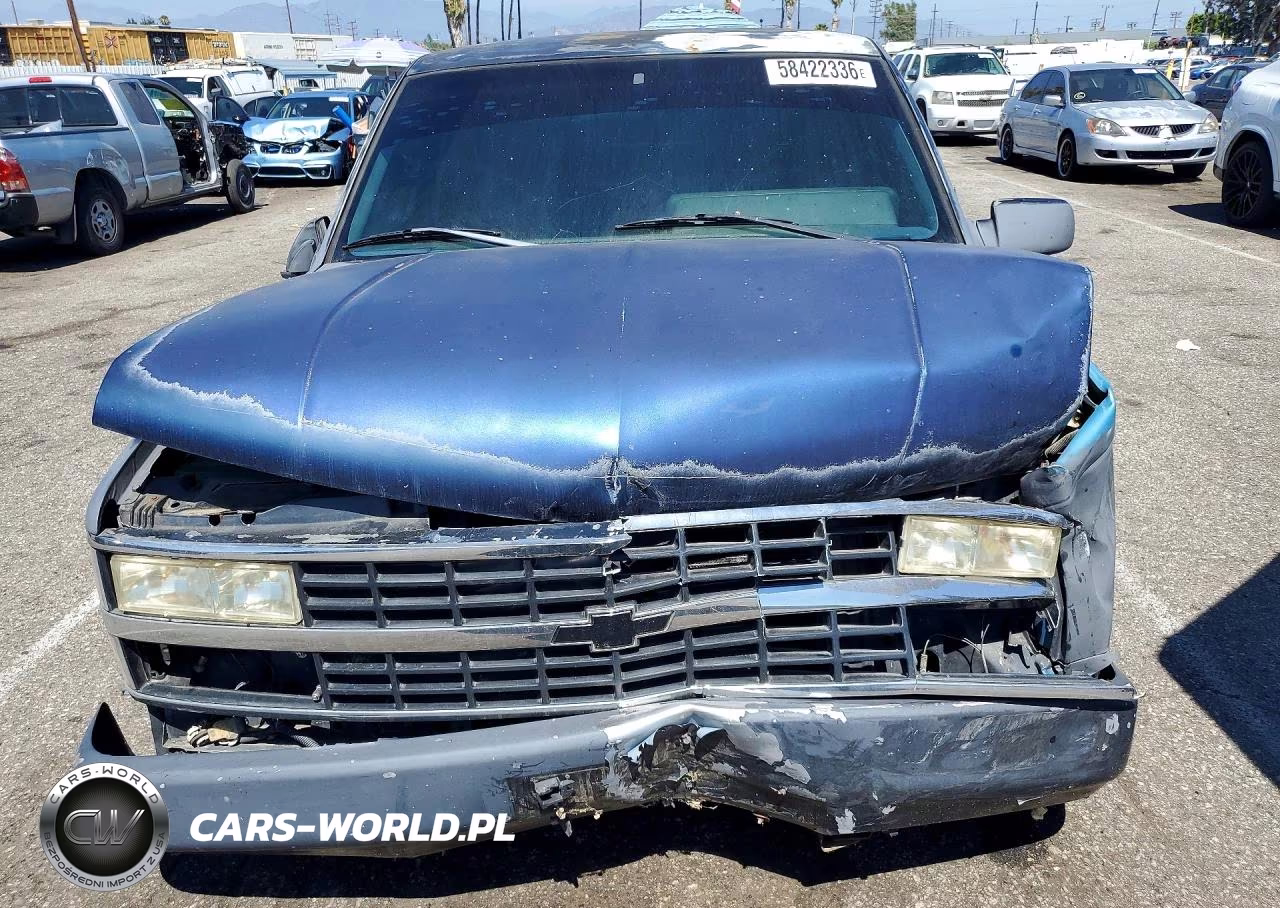 1989 Chevrolet Gmt-400 C1500 VIN:1GCDC14K5KZ167589 - 5