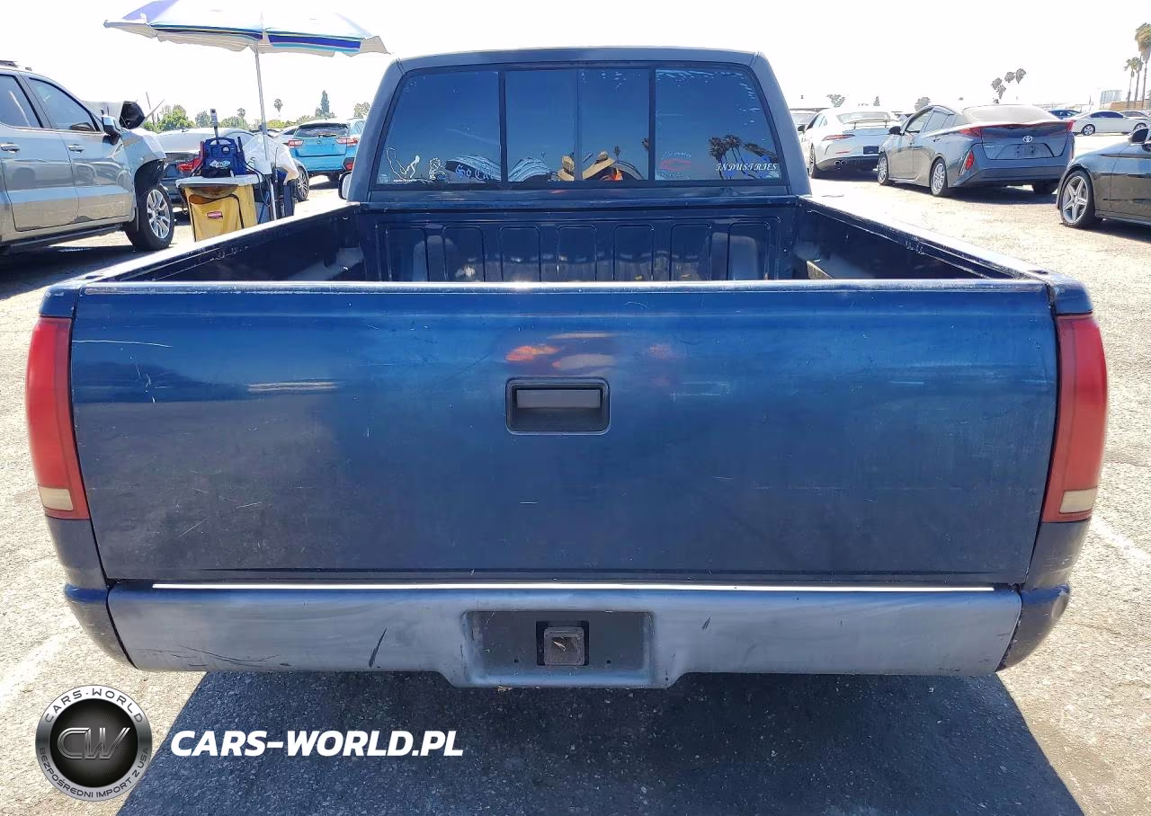 1989 Chevrolet Gmt-400 C1500 VIN:1GCDC14K5KZ167589 - 6