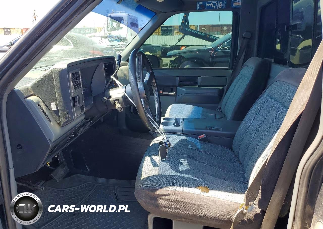 1989 Chevrolet Gmt-400 C1500 VIN:1GCDC14K5KZ167589 - 7