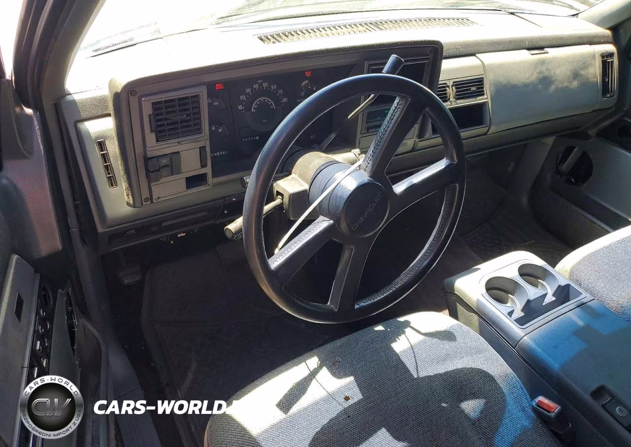 1989 Chevrolet Gmt-400 C1500 VIN:1GCDC14K5KZ167589 - 8