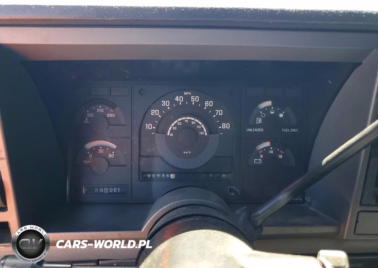 1989 Chevrolet Gmt-400 C1500 VIN:1GCDC14K5KZ167589 - 9