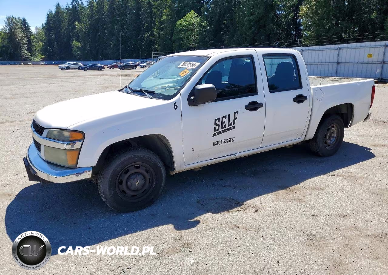 2007 Chevrolet Colorado