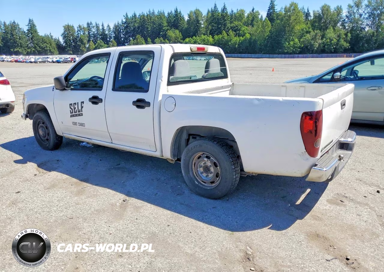 2007 Chevrolet Colorado VIN:1GCCS13E478230060 - 2