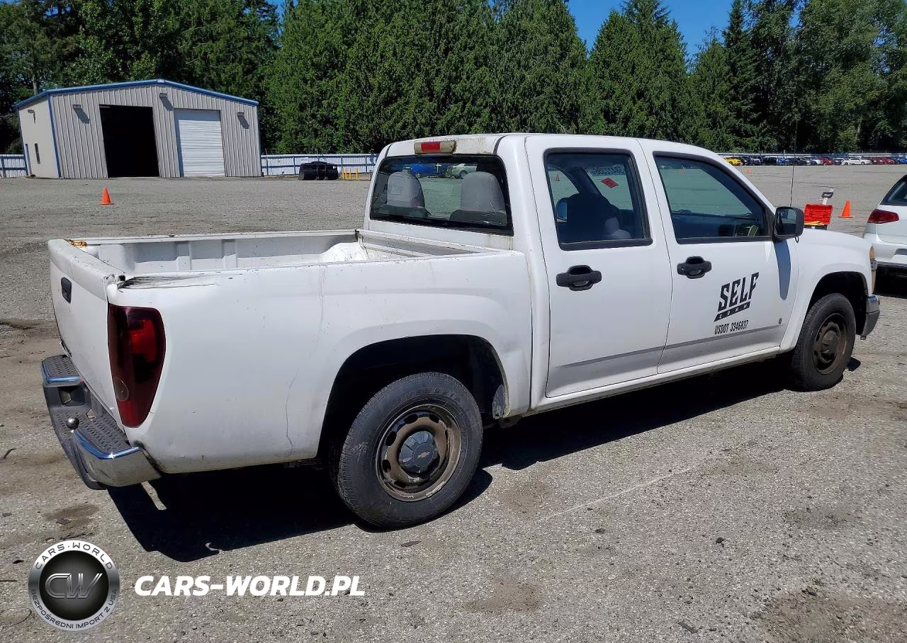 2007 Chevrolet Colorado VIN:1GCCS13E478230060 - 3