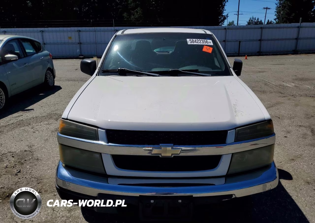 2007 Chevrolet Colorado VIN:1GCCS13E478230060 - 5
