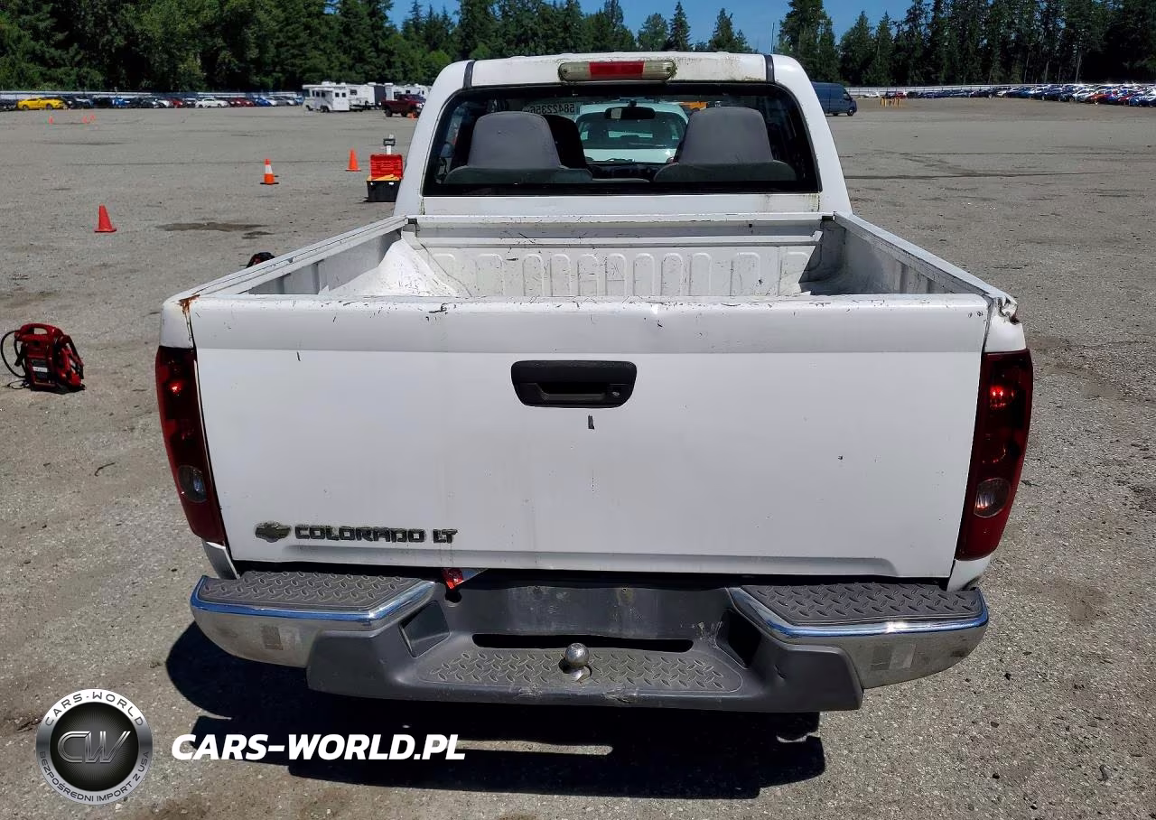 2007 Chevrolet Colorado VIN:1GCCS13E478230060 - 6