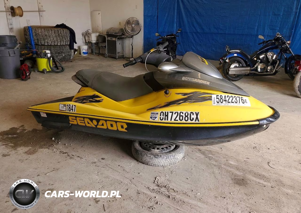 2001 Sea Do Jet Ski