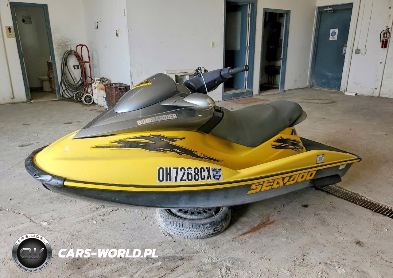 2001 Sea Do Jet Ski VIN:ZZN52132A101 - 2