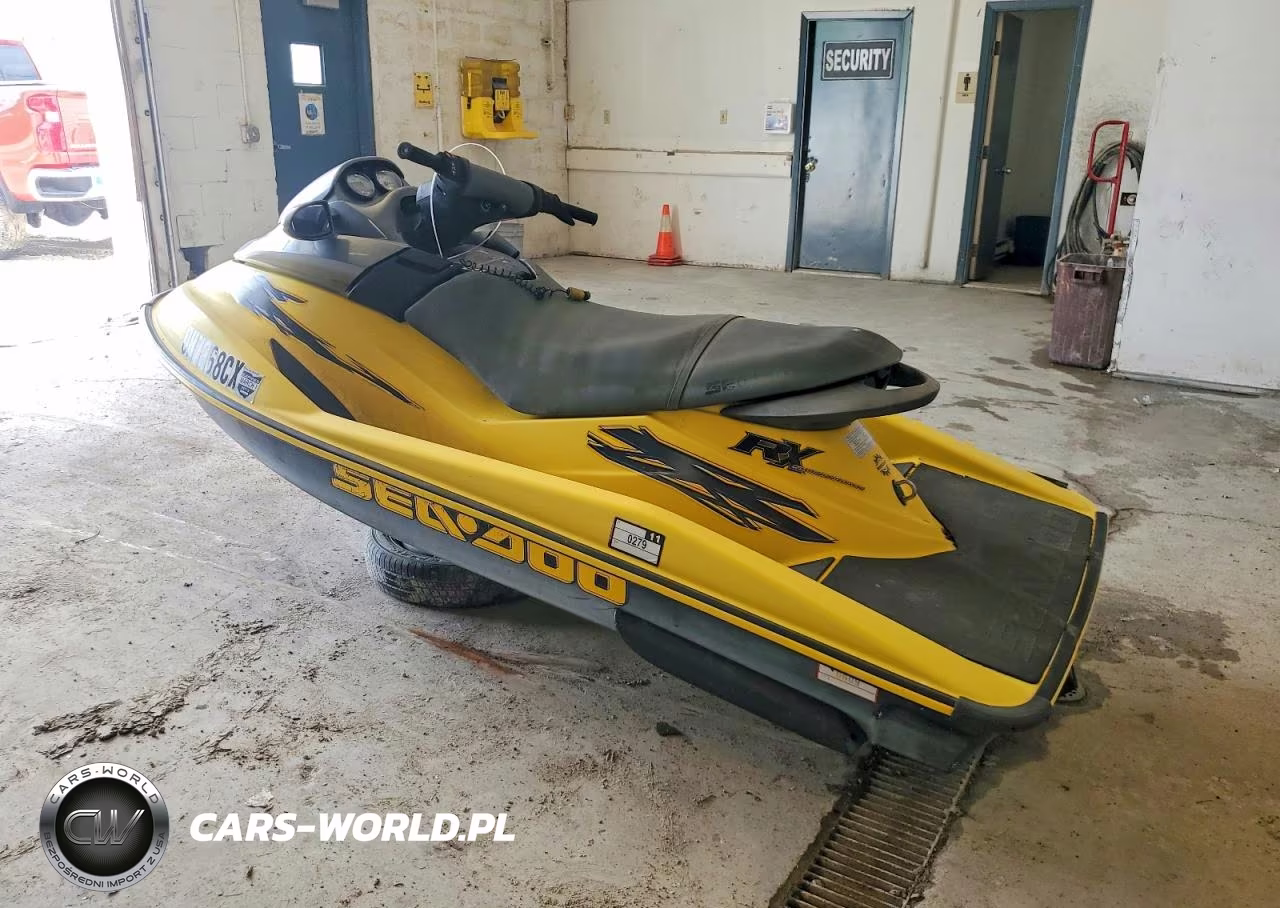 2001 Sea Do Jet Ski VIN:ZZN52132A101 - 3