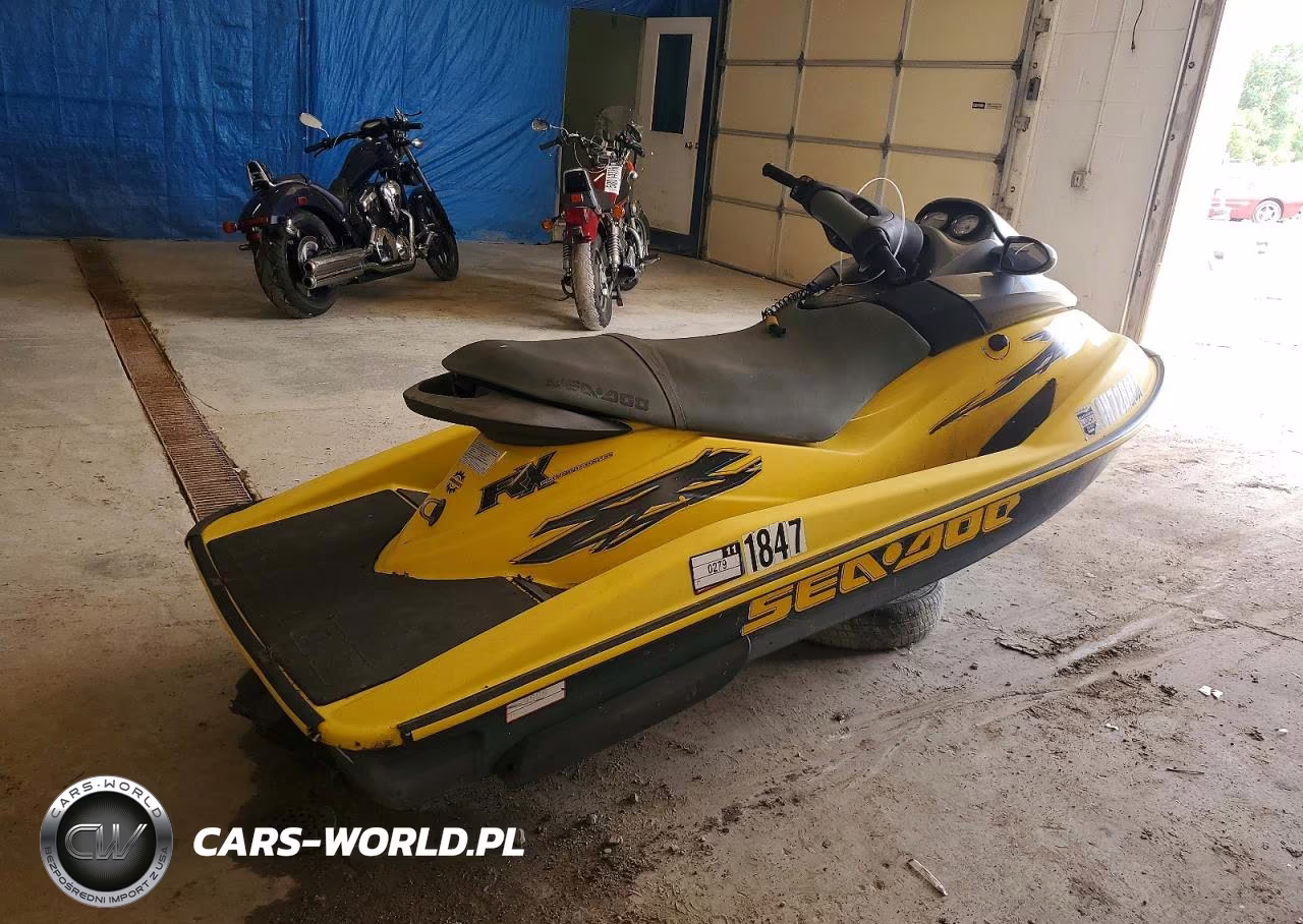 2001 Sea Do Jet Ski VIN:ZZN52132A101 - 4